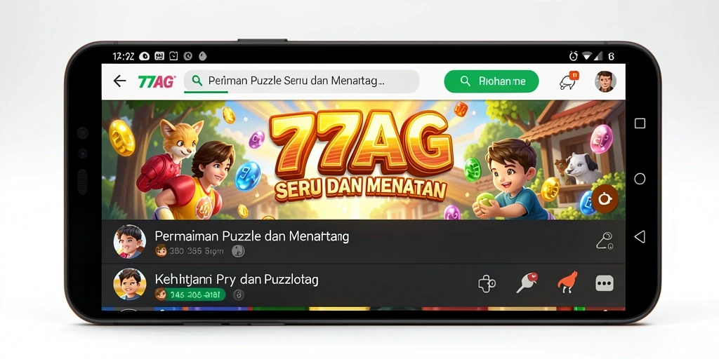 Tampilan gameplay <strong>77AG</strong> yang menarik dan penuh tantangan.