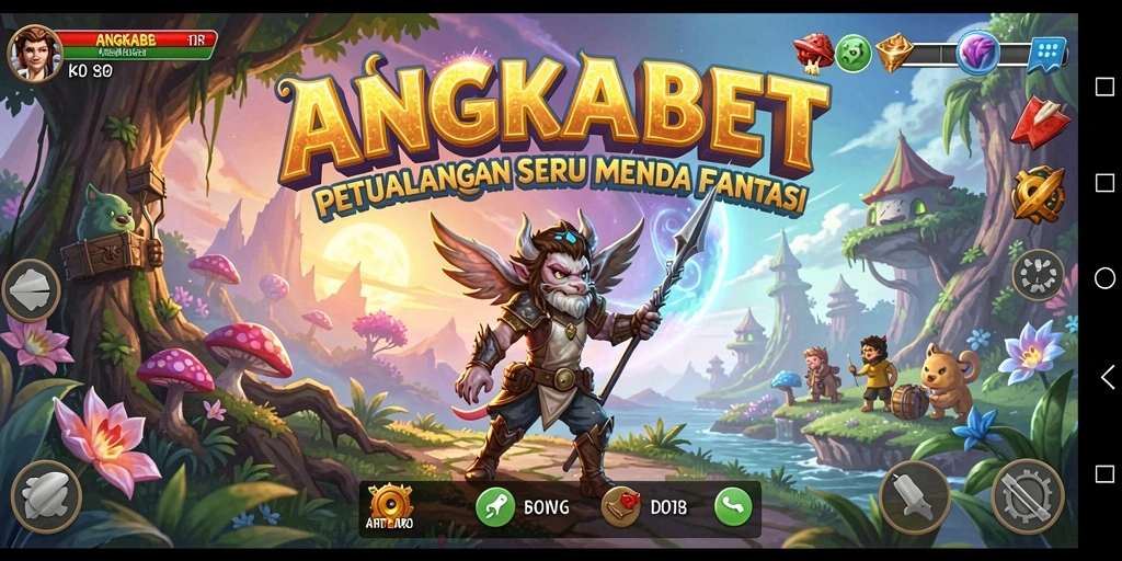 Tampilan gameplay seru ANGKABET yang penuh tantangan.