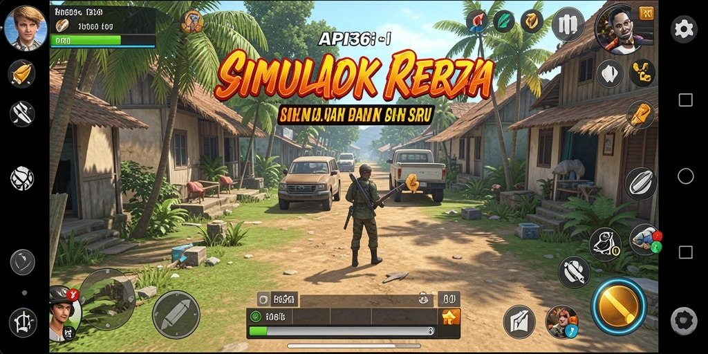 Tampilan screenshot dari gameplay API36 yang sangat menarik.