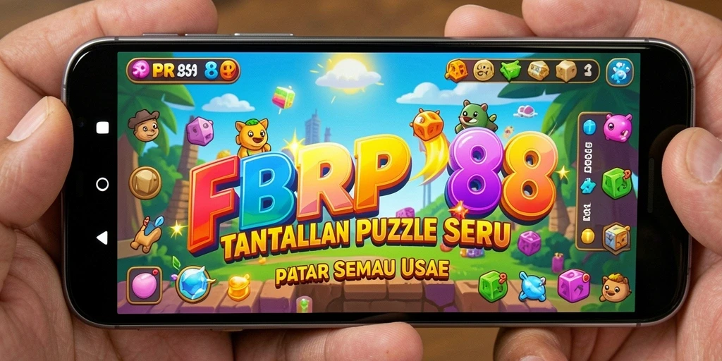 Screenshot FBRP88 menunjukan gameplay menarik dengan tantangan puzzle.