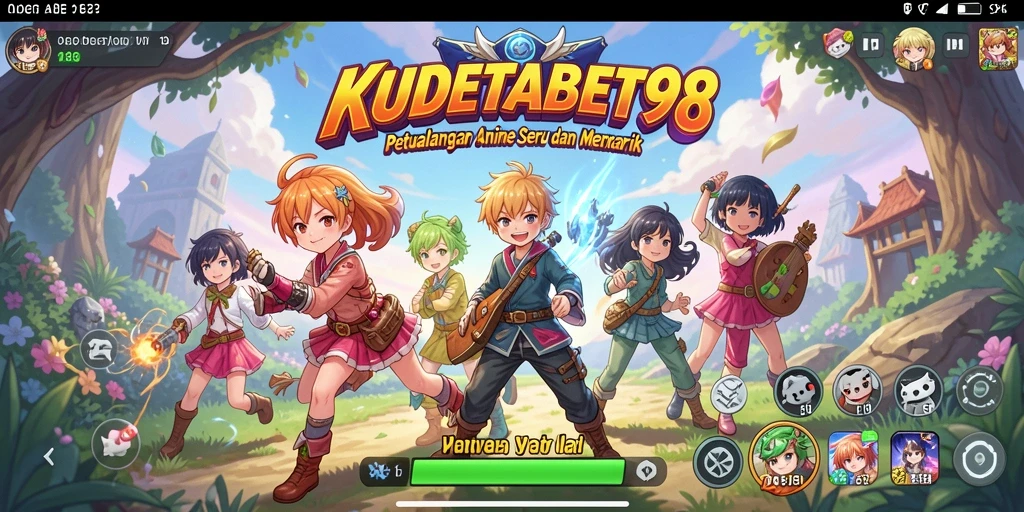 Gameplay seru dengan karakter Anime ikonik dan petualangan mendebarkan.