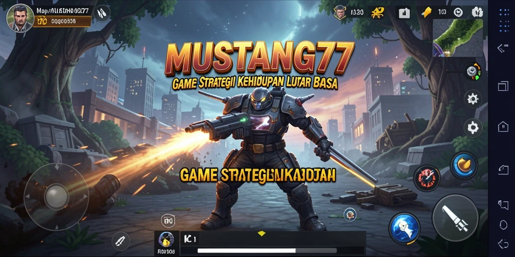 Tampilkan gameplay menarik dari MUSTANG77 dengan strategi mendalam.
