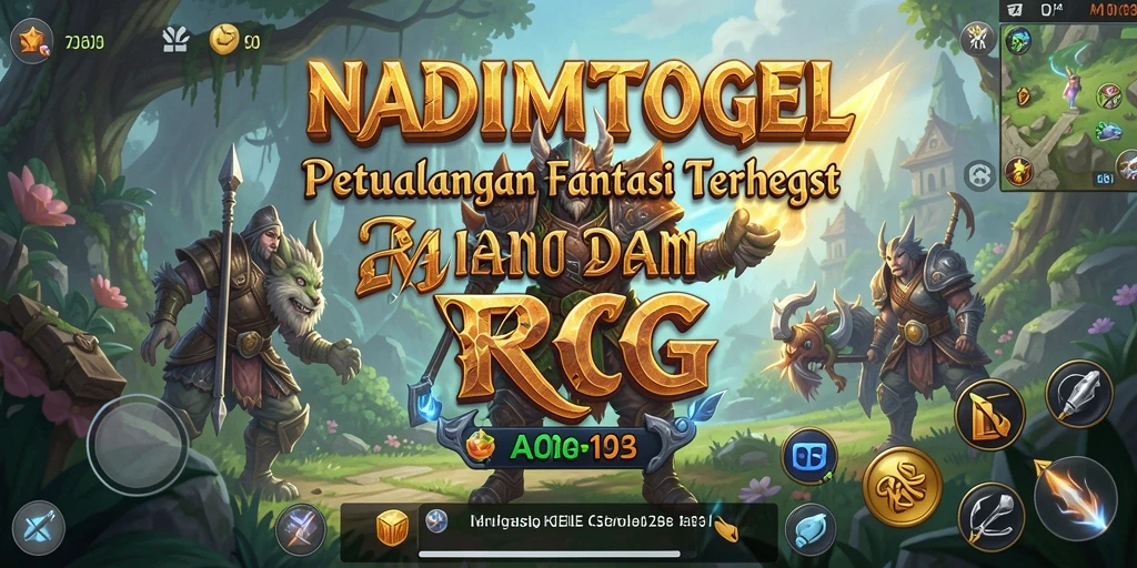 Tampilan gameplay NADIMTOGEL yang seru dan penuh aksi.