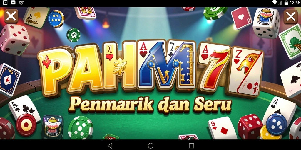 Tampilan gameplay menarik dalam PAHAM777 dengan suasana Domino yang seru.