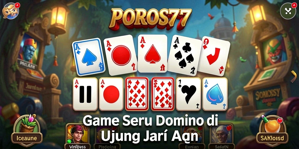 Screenshot gameplay POROS77 dengan tampilan jernih dan menarik.