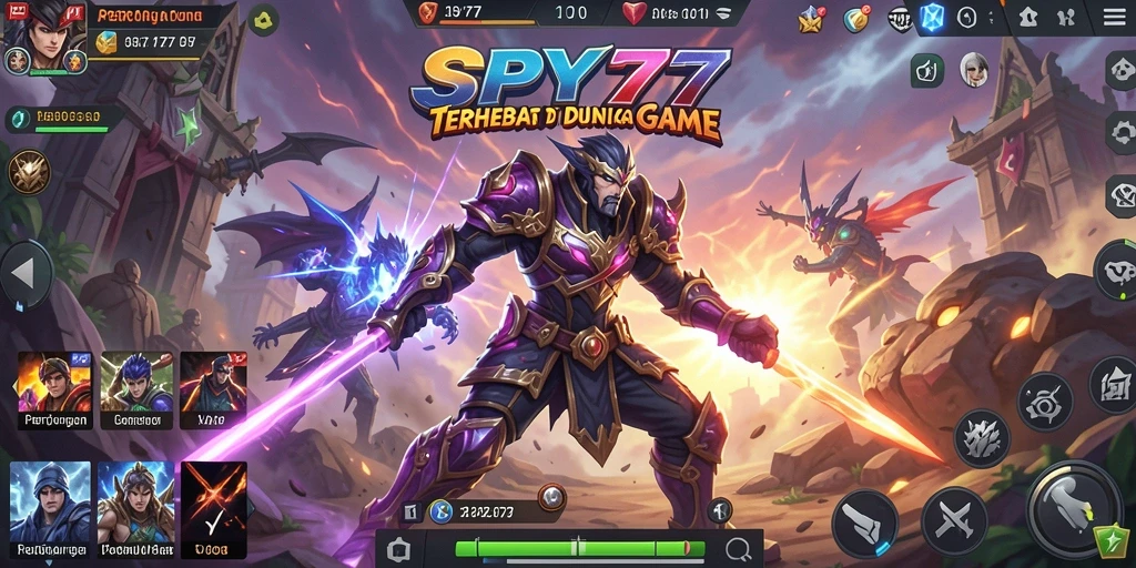 Tangkap momen menegangkan dalam pertarungan SPY77!