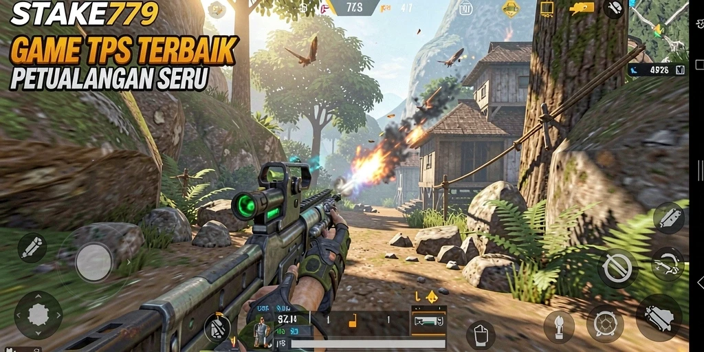 Tampilan gameplay seru dari STAKE779 yang penuh aksi.