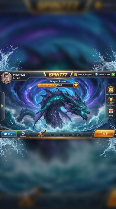 Pengguna sedang menjelajahi berbagai aplikasi di spin777.